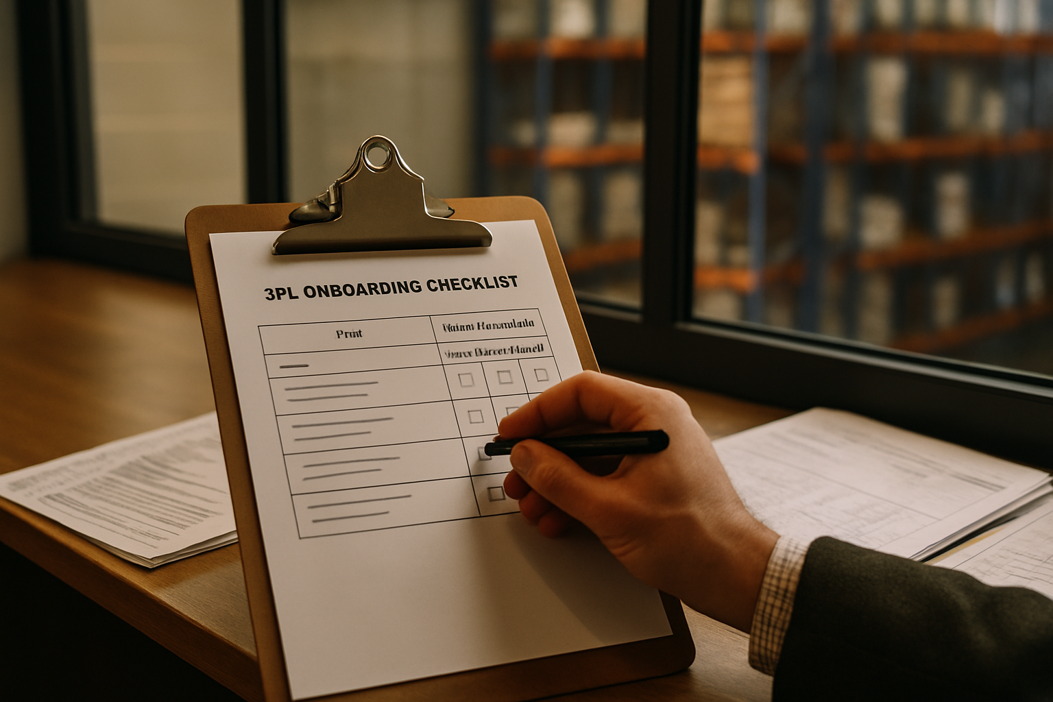 3PL Onboarding Checklist: First 90 Days for UK Importers