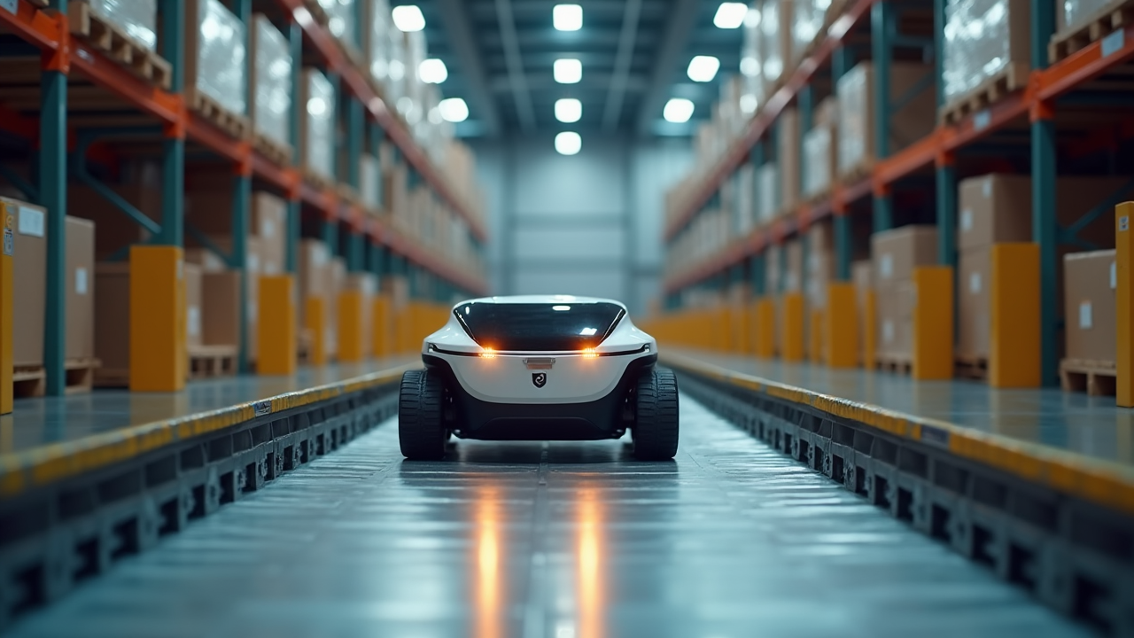 AI Warehouse Automation UK: What's Working in 2026