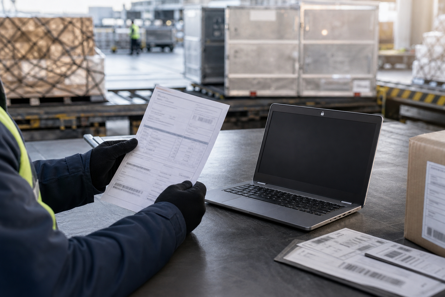 Air cargo cybersecurity risk: logistics controls for 2026