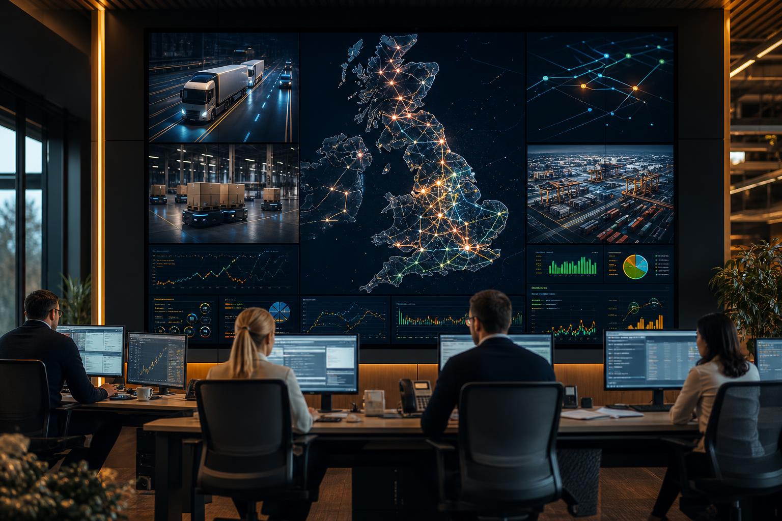 Autonomous Supply Chains: AI as a Proactive Partner in 2026