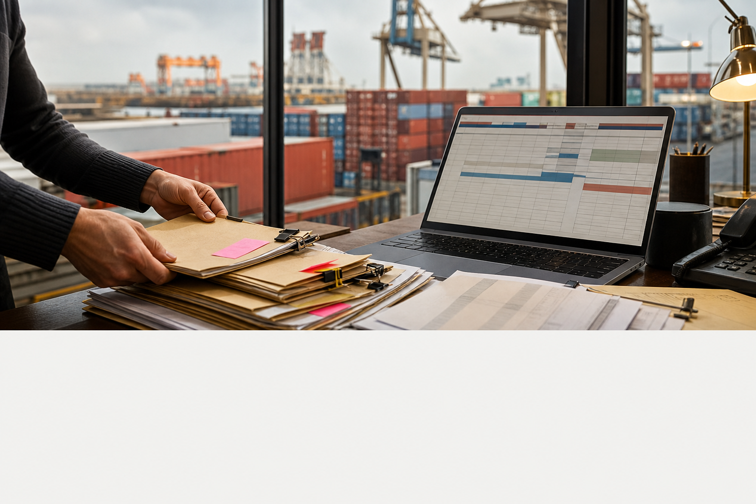 Blank Sailings: UK Import Planning Checklist