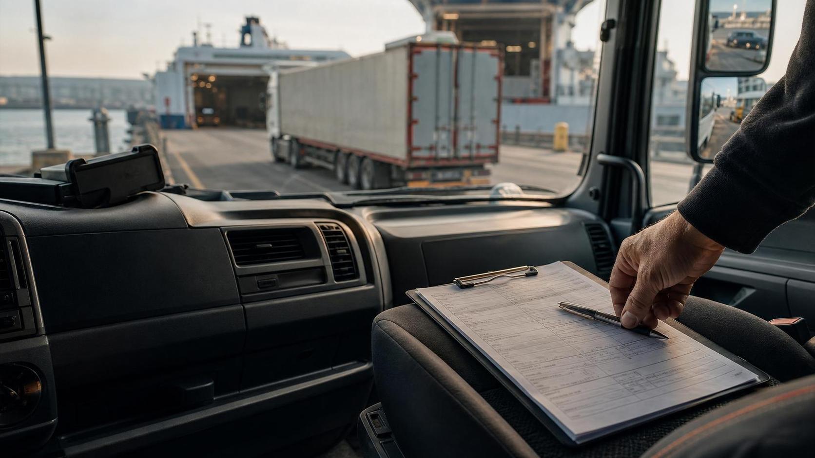 CMR Consignment Note: Road Freight Documentation
