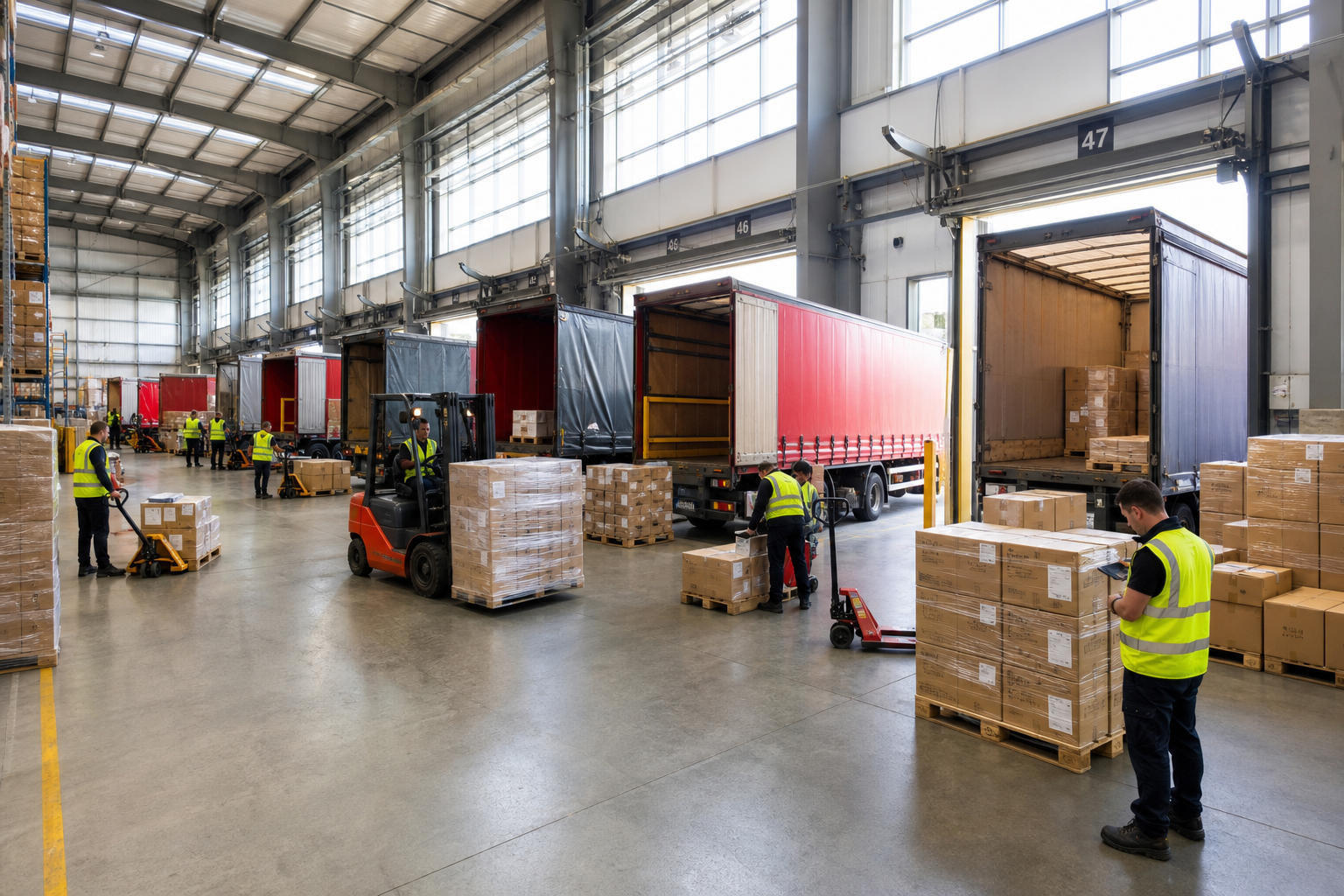 Cross-Docking: Benefits and Setup for UK Operators