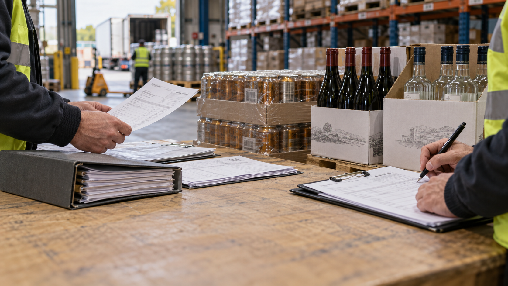 Alcohol Duty Evidence in UK Supply Chains