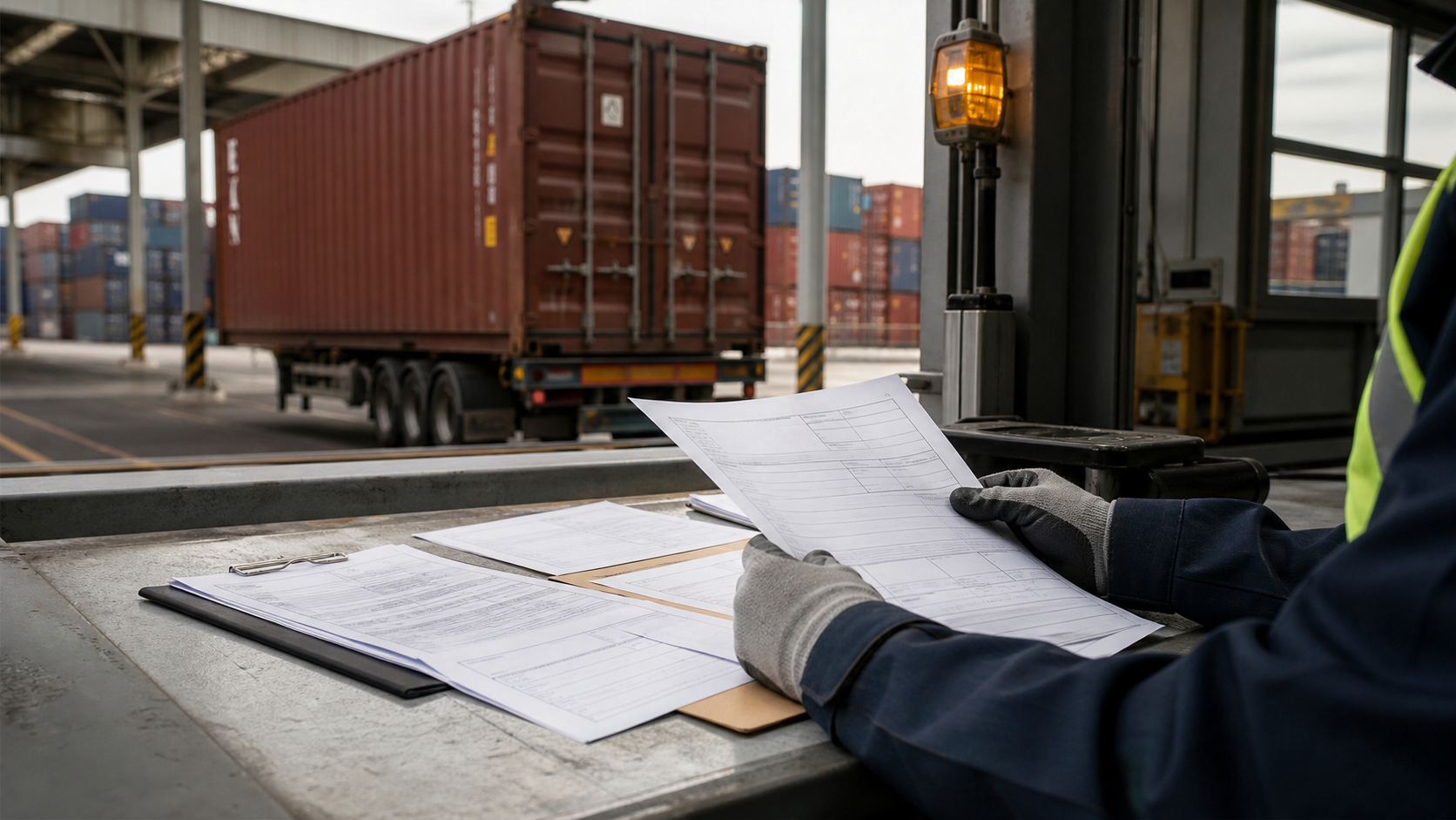 Customs Release Bottlenecks at UK Ports
