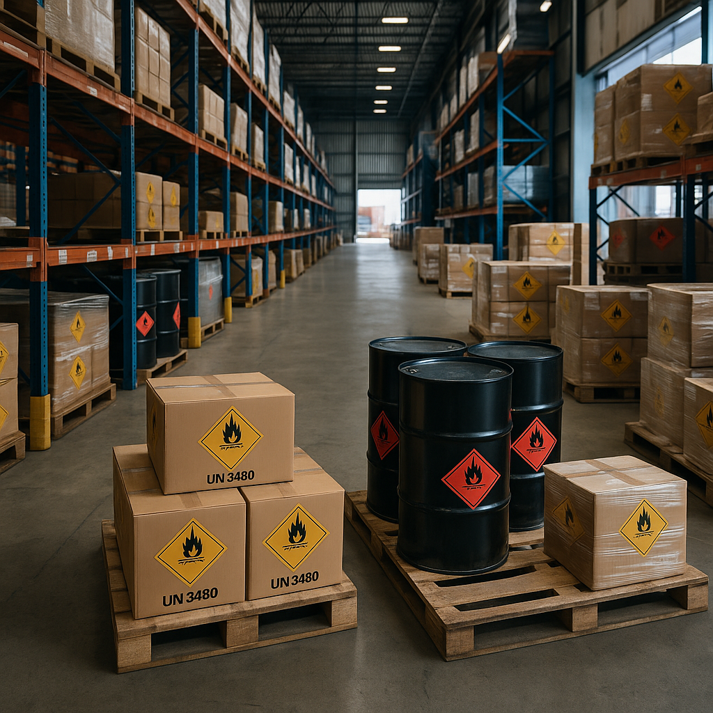 Dangerous Goods Shipping UK: ADR and IMDG Compliance