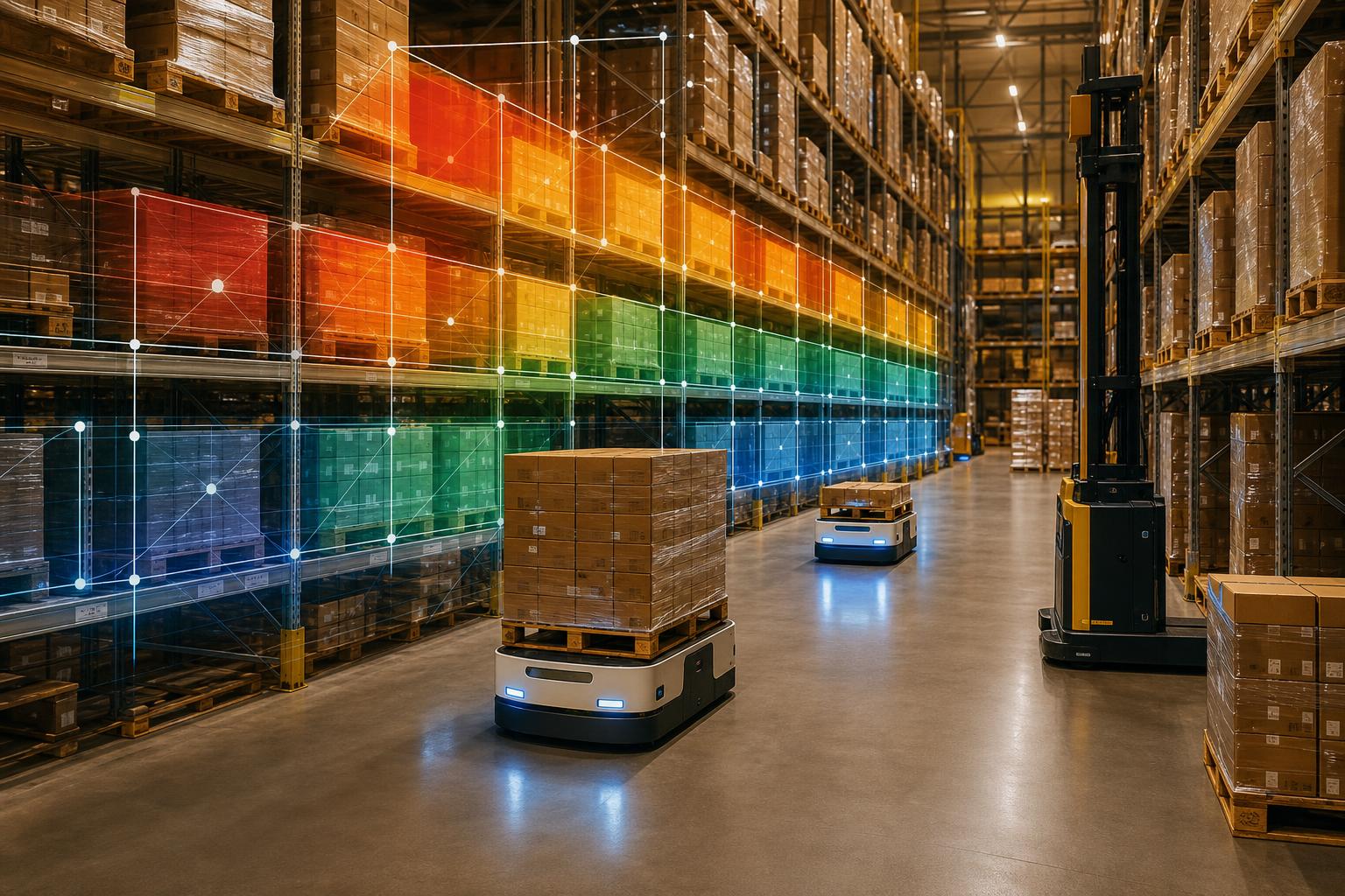 Dynamic Slotting with AI: Continuous Optimisation for UK Warehouses