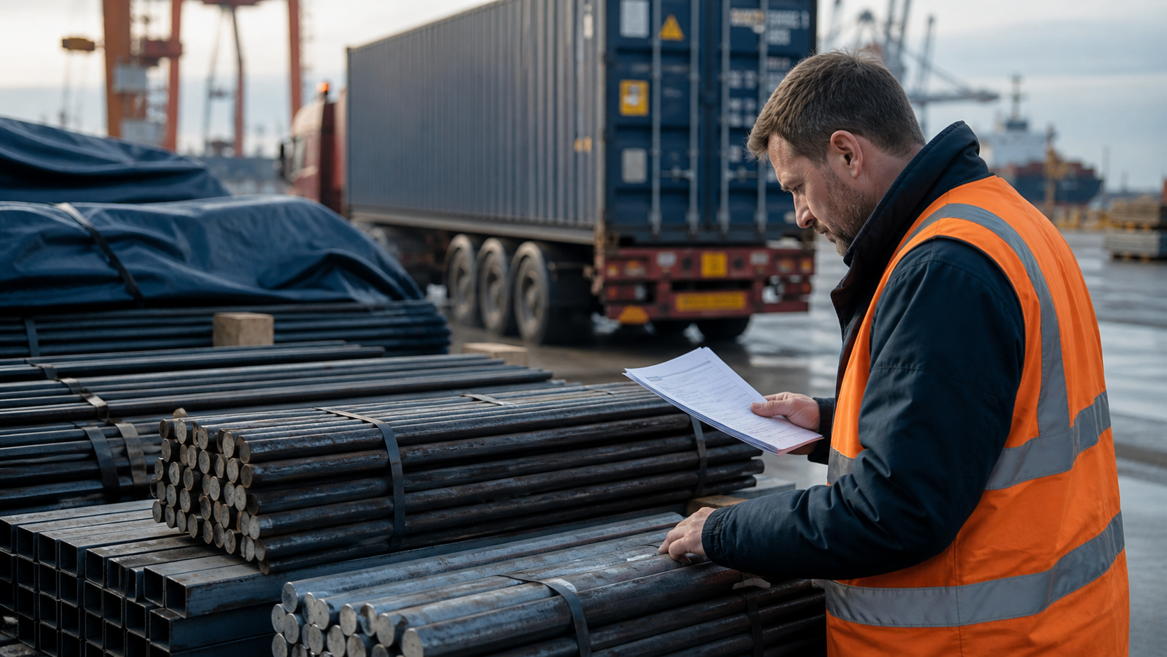 EU Steel Quota 058622 Hits Critical Status