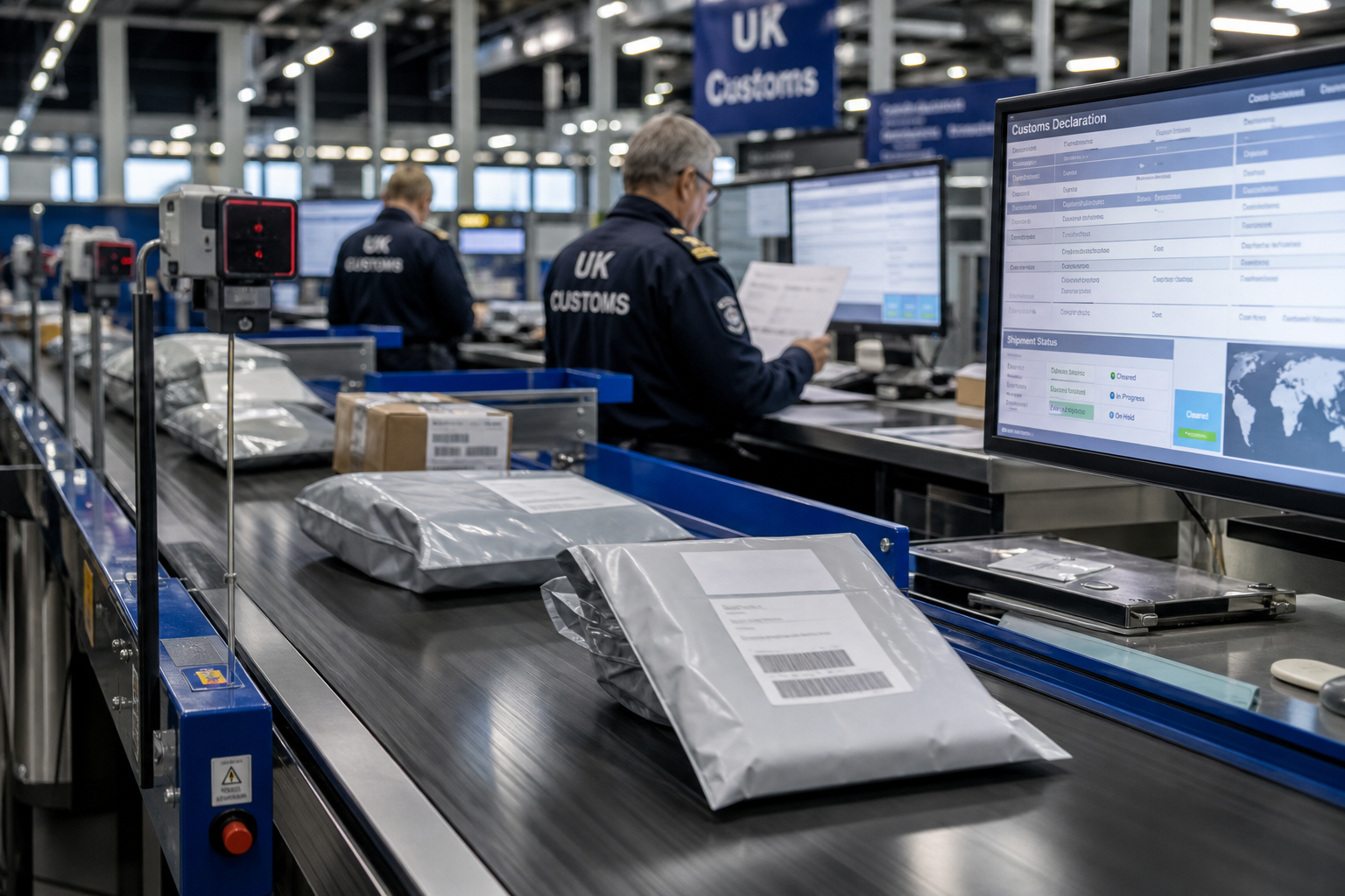 Express Courier Customs Clearance: DHL, FedEx, UPS Explained