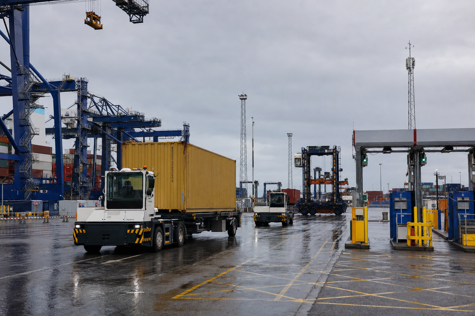 Felixstowe's Autonomous Trucks: What Changes in 2026
