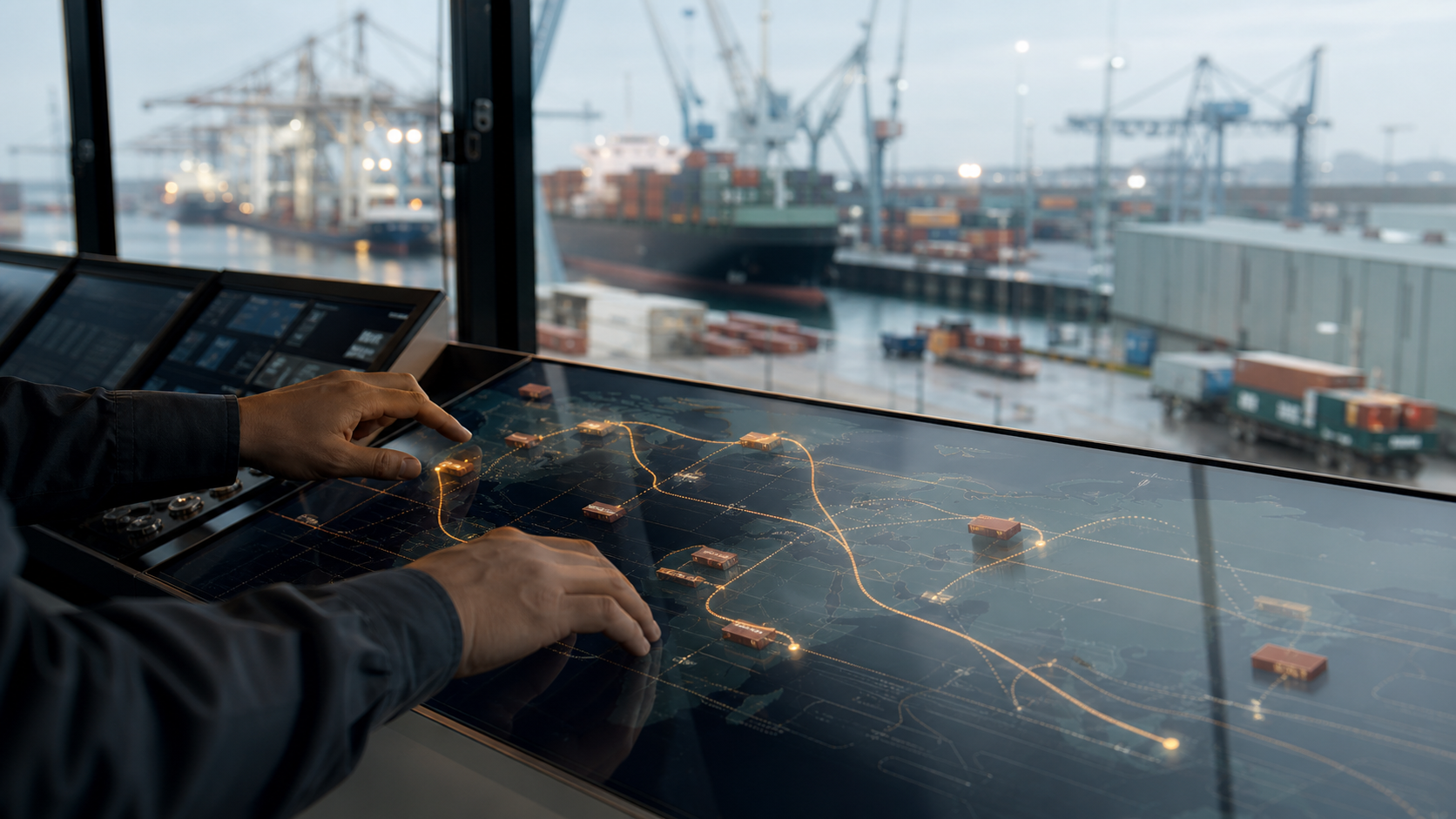 Flexible Supply Chains: Resilience for 2026 Volatility