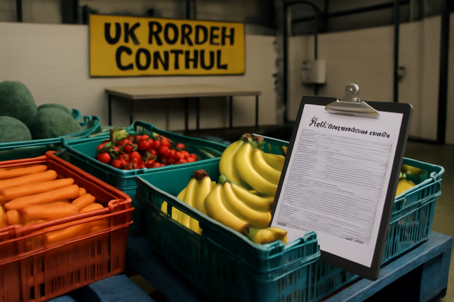 Food Import Regulations UK: FSA Requirements