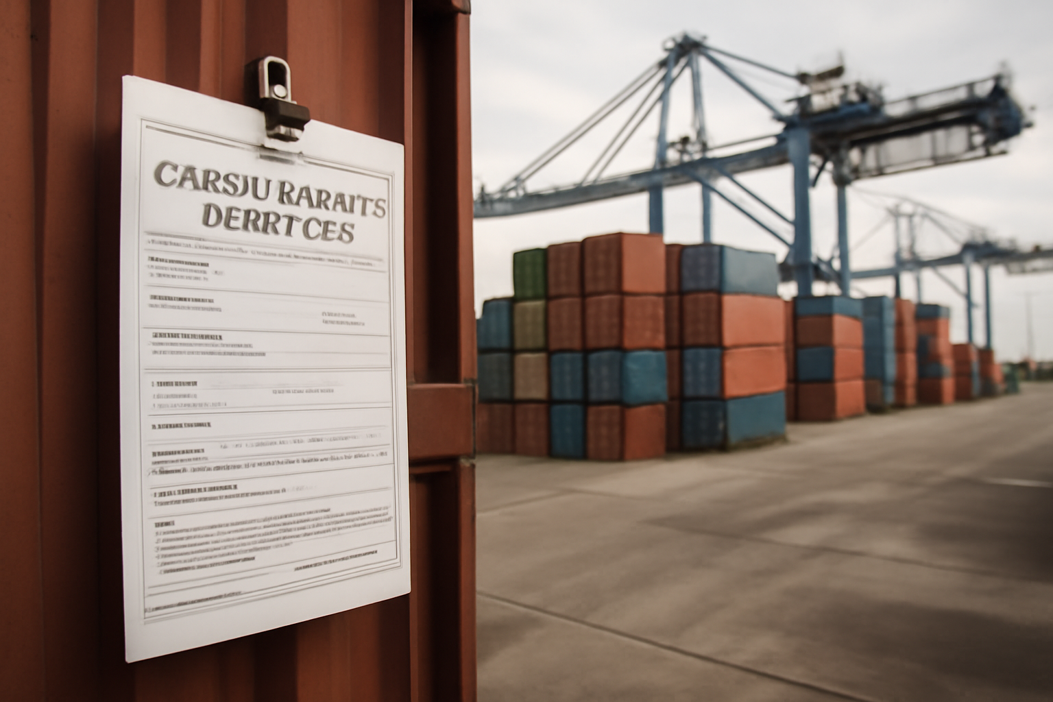 Freight Insurance: Cargo Cover for UK Importers