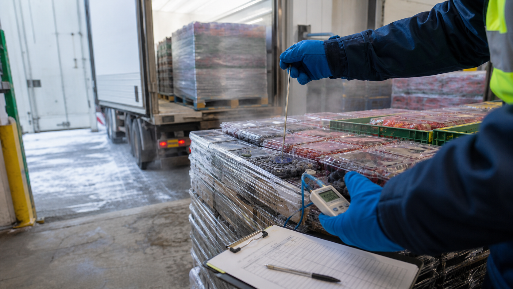 Fresh Produce Cold Chain Controls for UK Importers