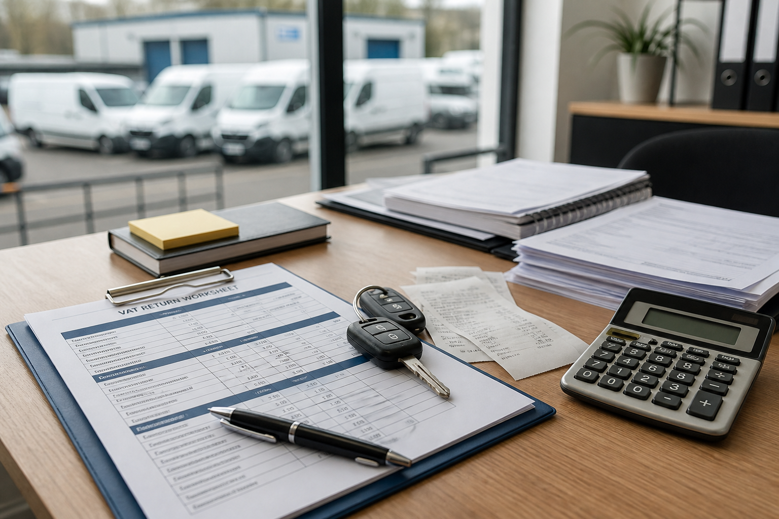 HMRC VAT Fuel Scale Charges 2026/27: What Changed