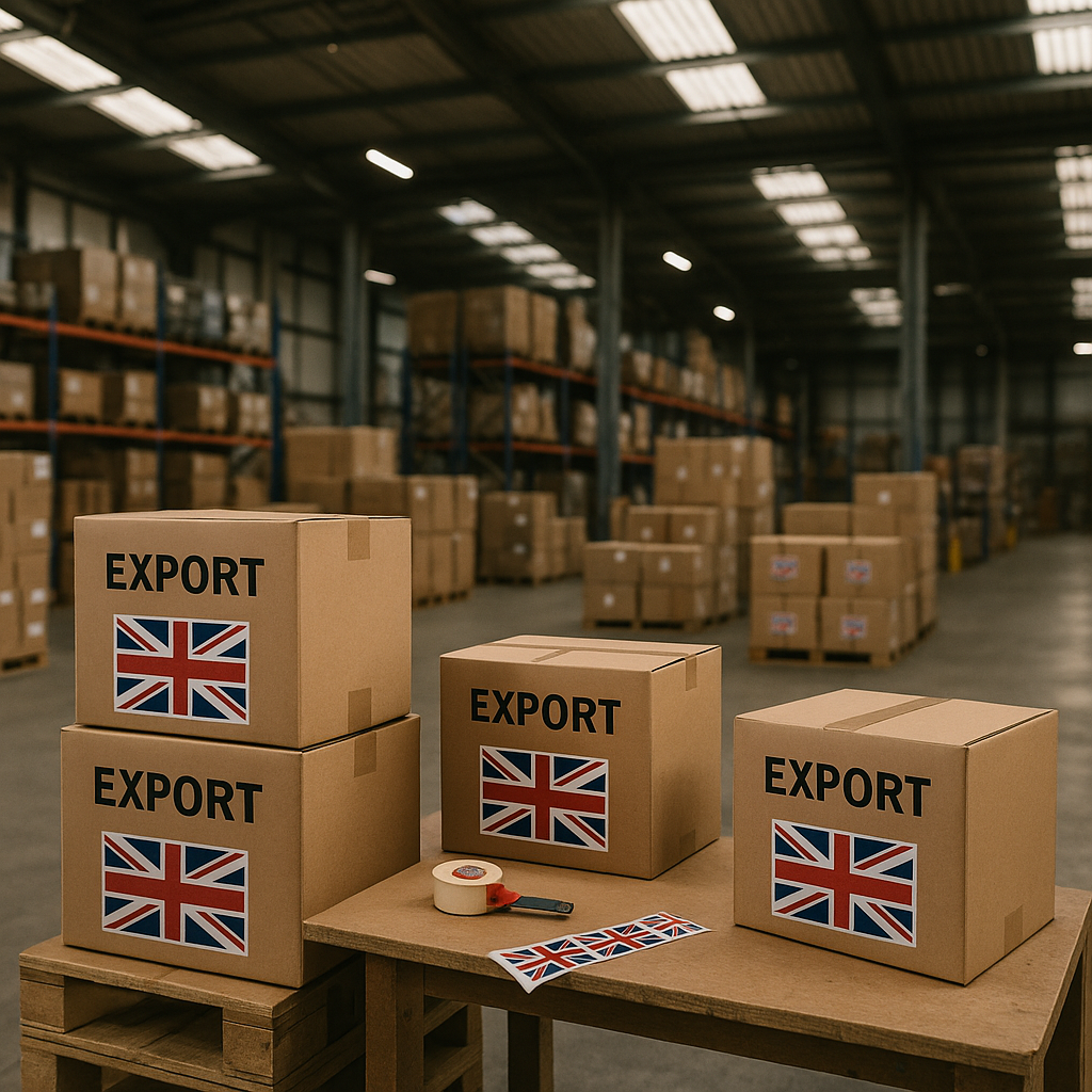 How to Export from the UK: Step-by-Step Guide