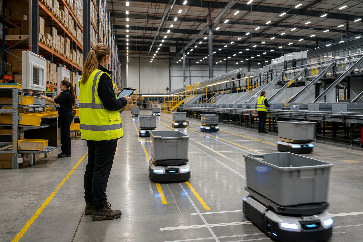 Hybrid Labour Models in UK Warehousing 2026