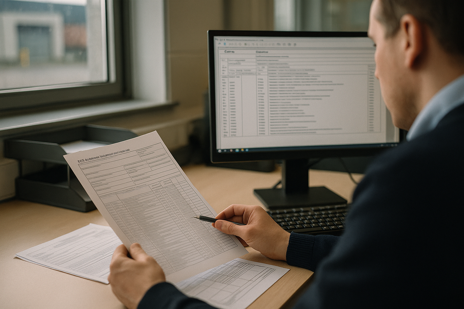 ICS2 ENS Declarations for UK Freight: Complete 2026 Guide