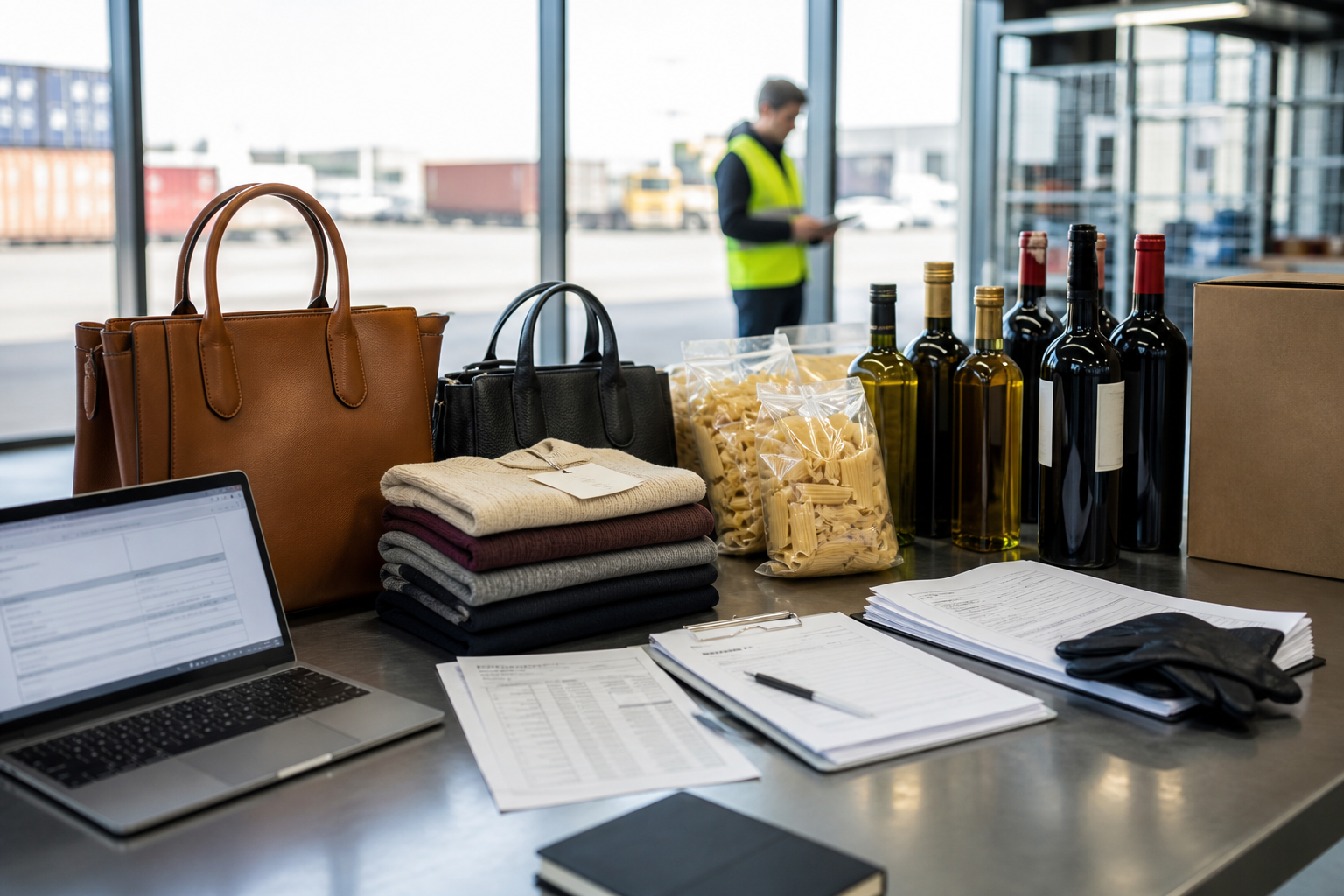 Importing from Italy to the UK: Fashion, Food and Duty