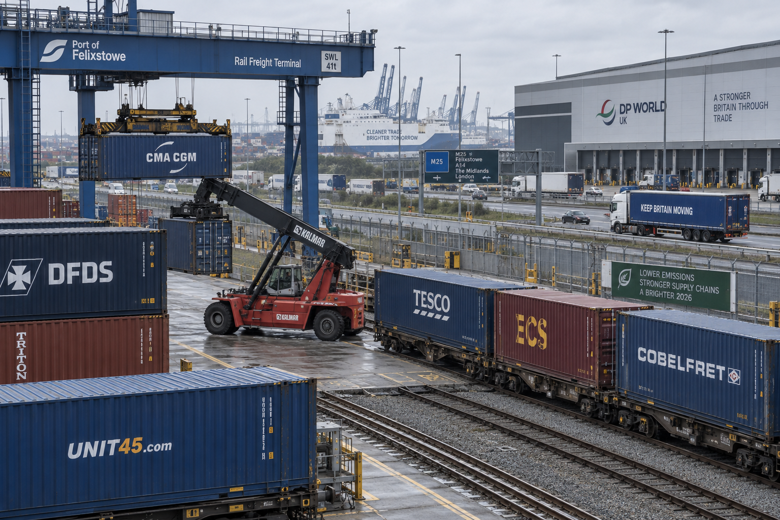 UK Import Gateway Logistics Hotspots 2026