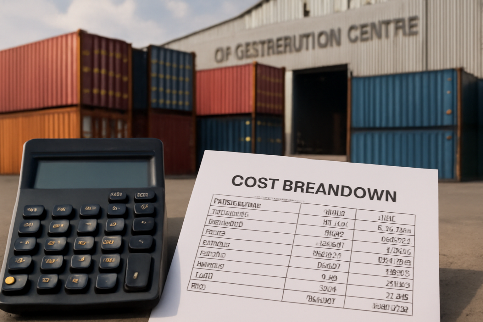 Landed Cost Calculation: True Cost of UK Imports