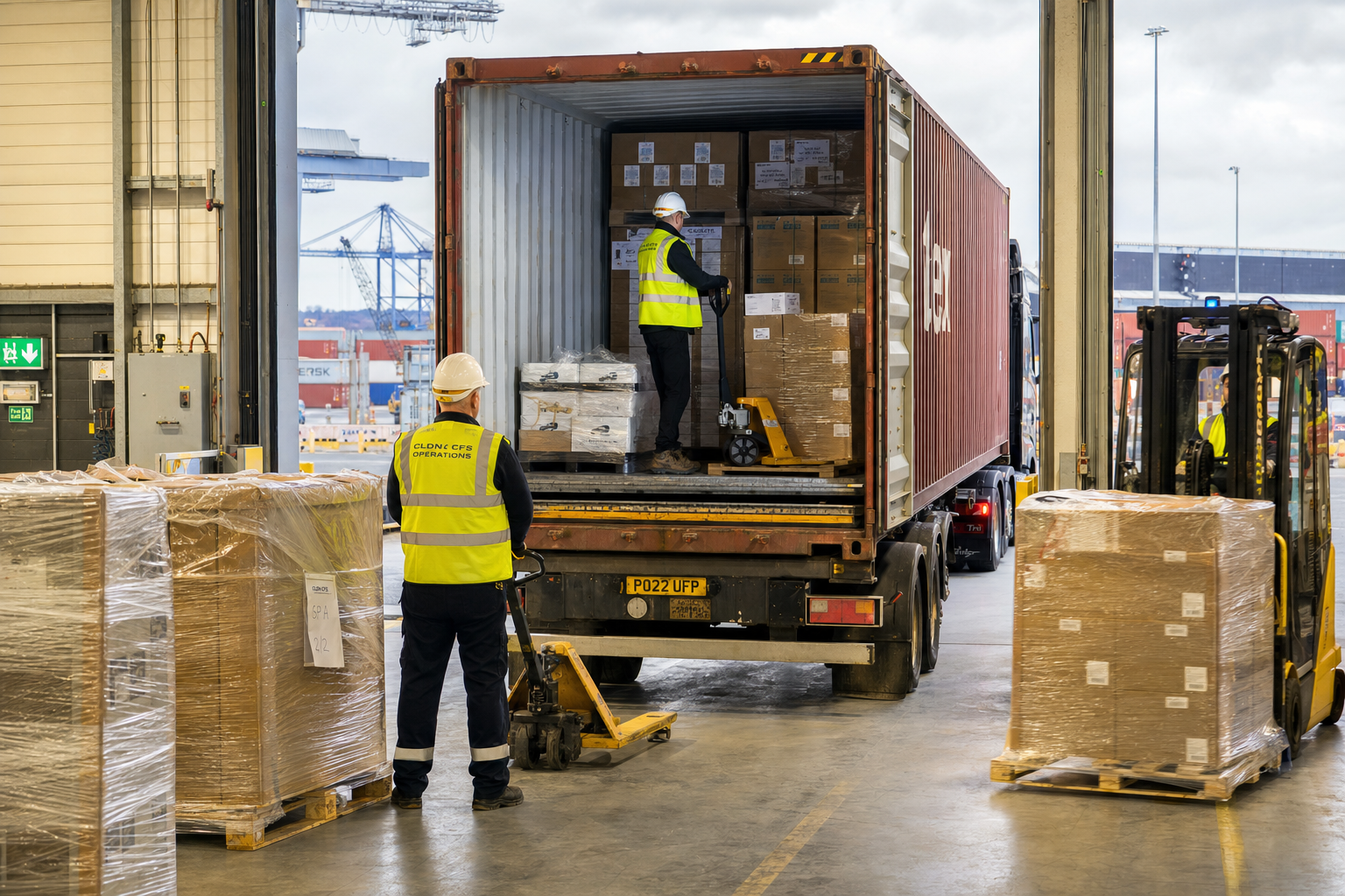 LCL Consolidation: How It Works for UK Importers