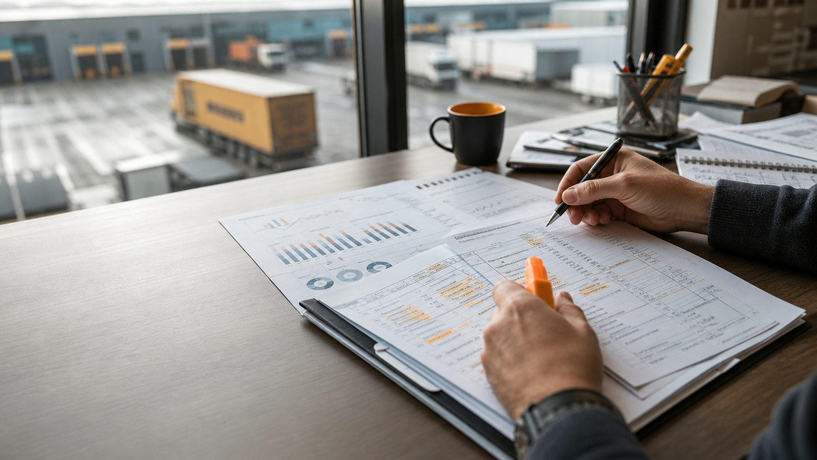 Logistics UK Q2 2026 Confidence Tracker