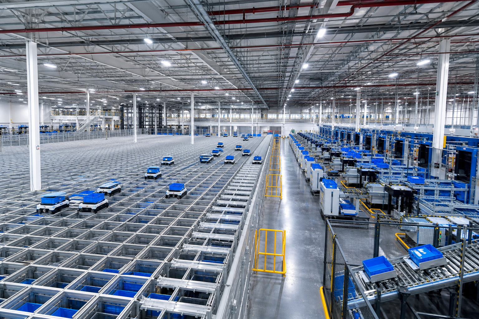 UK Grocery Fulfilment 2026: Automation and Dark Stores