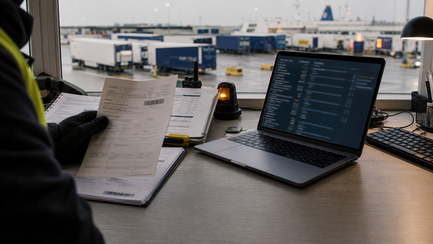 NCTS6 Transit Software API Checklist