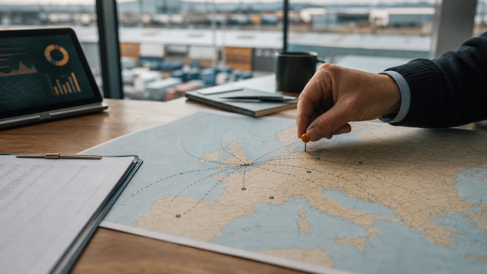 Nearshoring Supply Chains: Why UK Importers Are Moving Closer