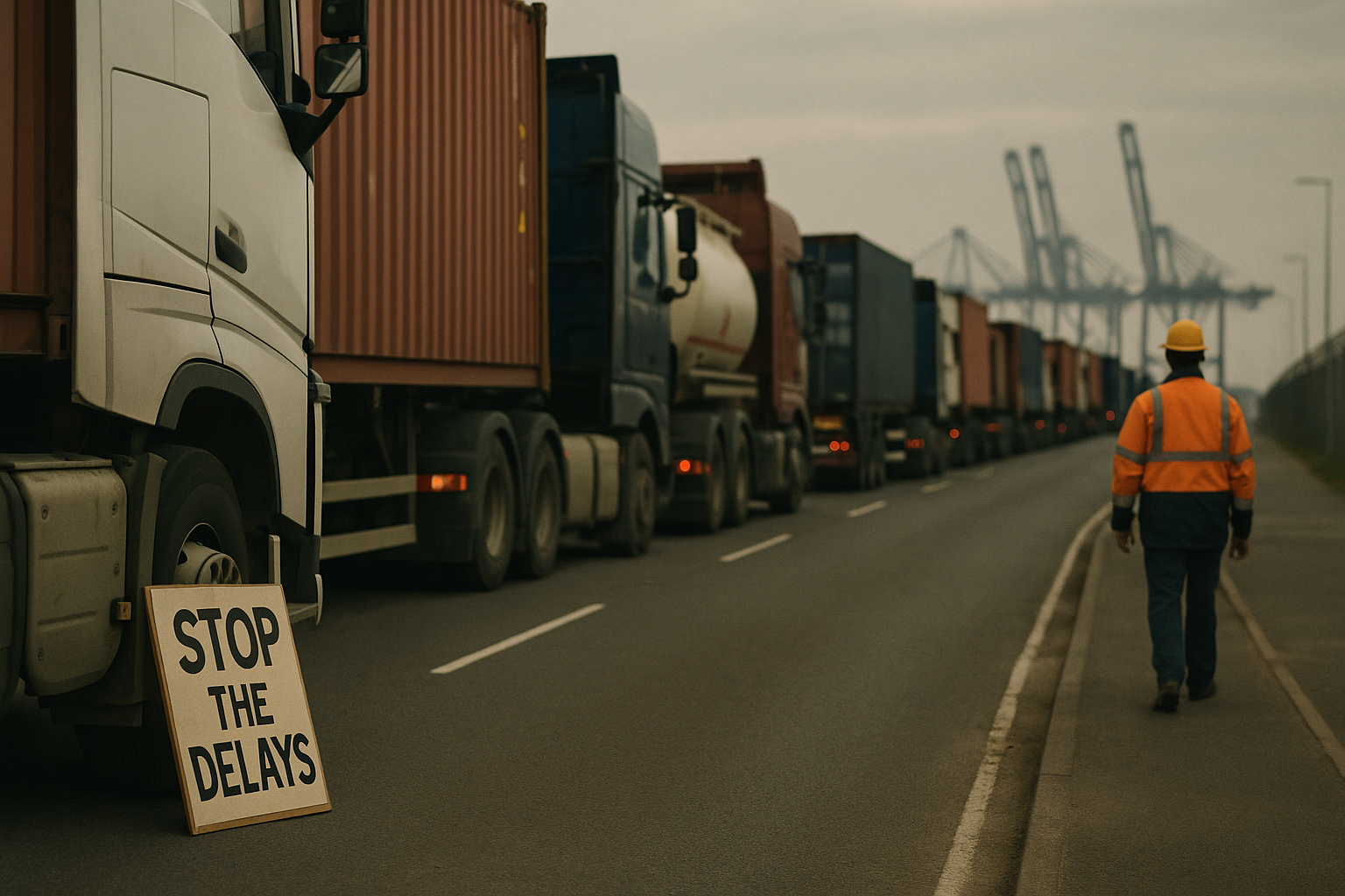 Port of Felixstowe Fuel Protest: Road Disruption 15-17 April 2026