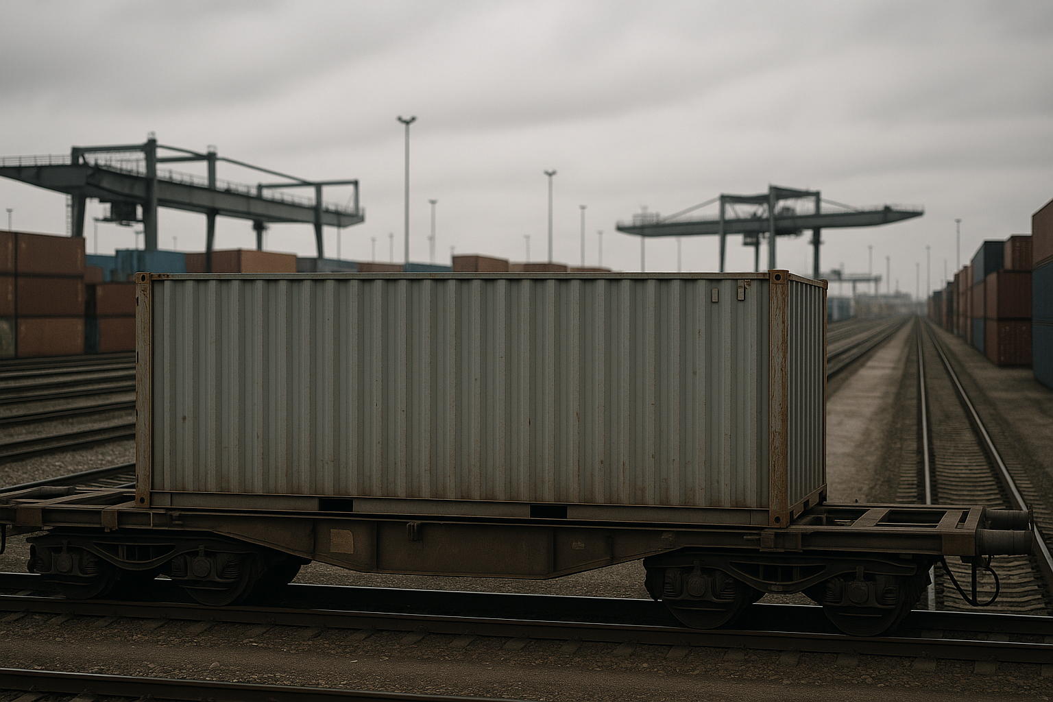 China-UK Rail Freight: Is the New Silk Route Viable?