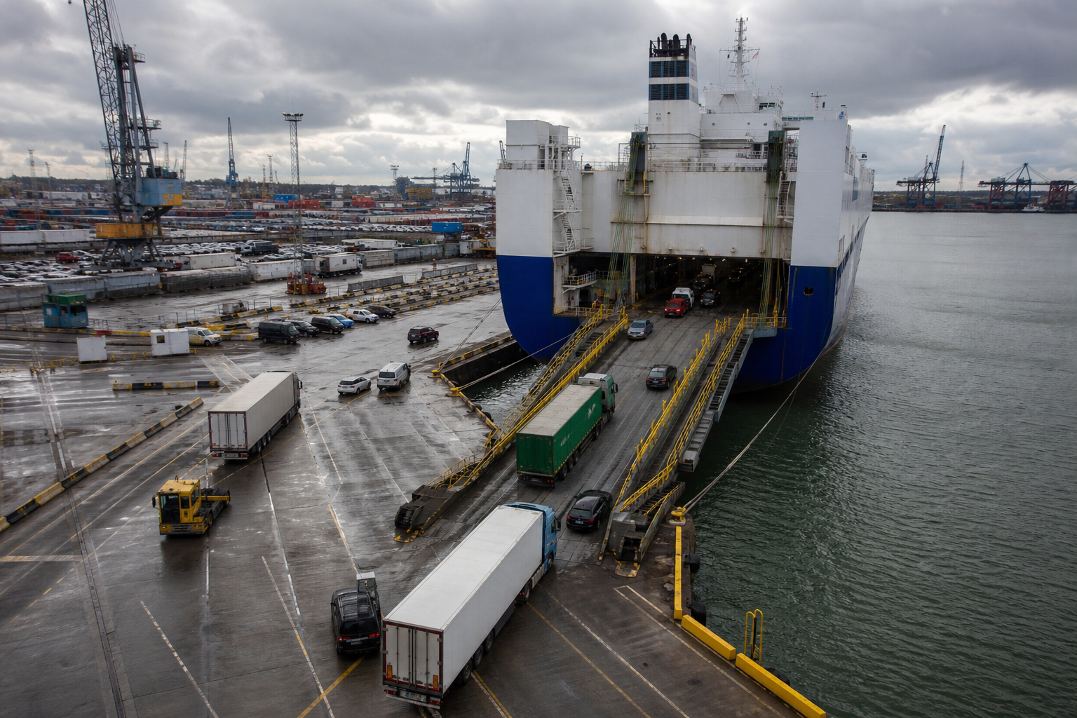 Ro-Ro Ferry Freight Between UK and Europe: Complete Operator Guide