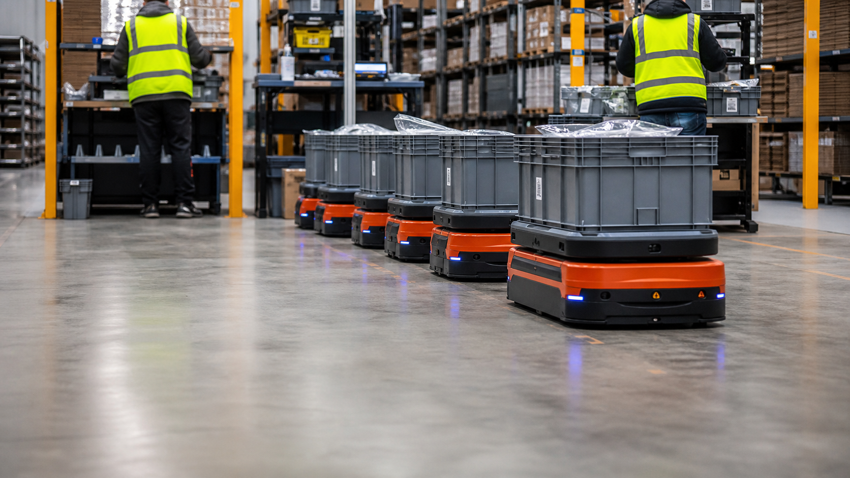 RaaS in UK Warehousing