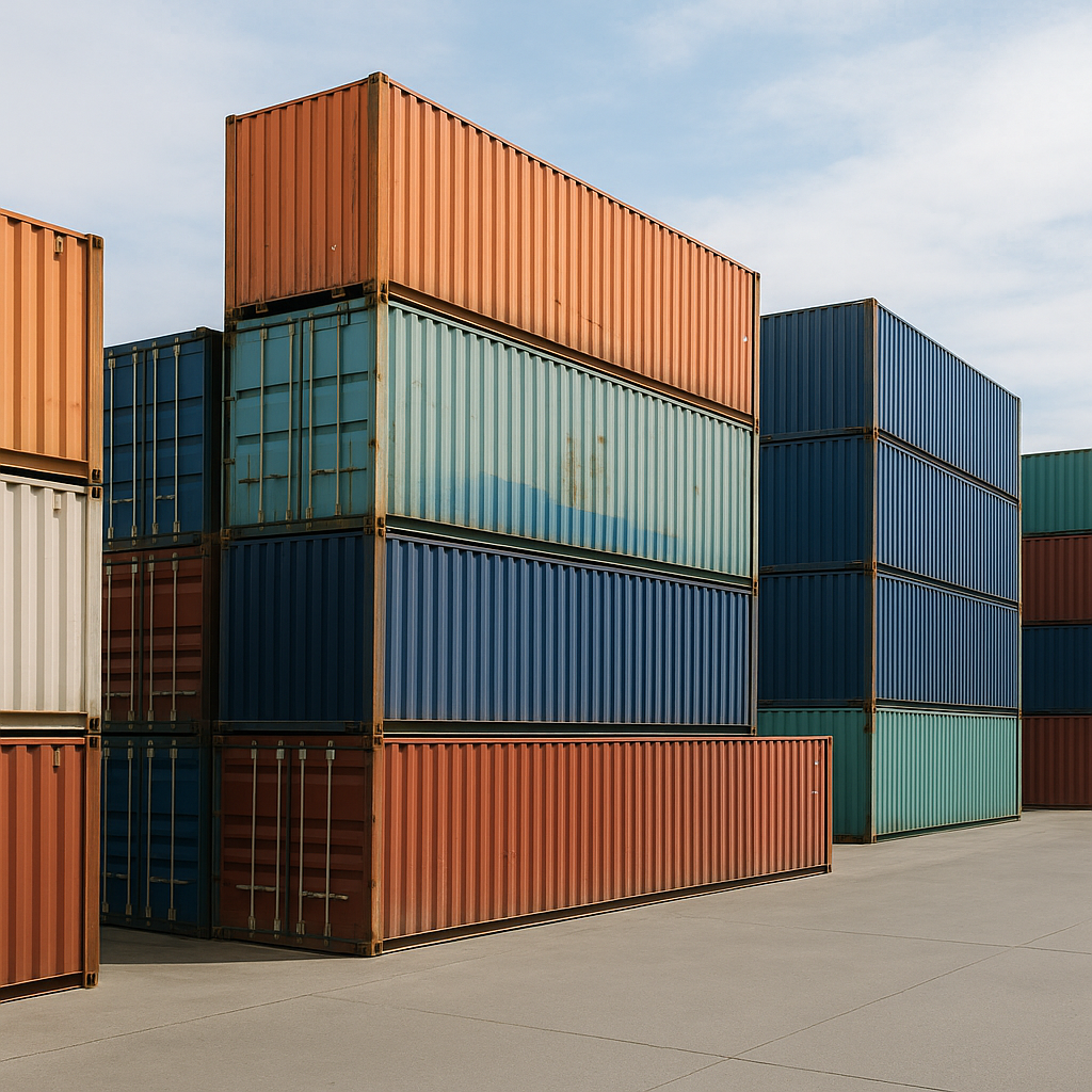 Shipping Container Sizes: Complete UK Guide