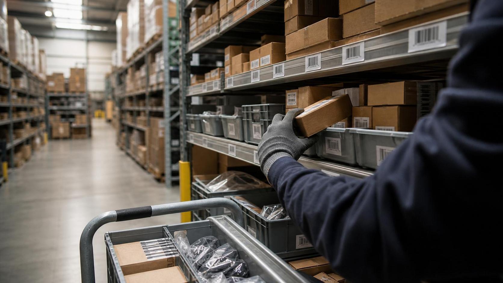 Warehouse Slotting Optimisation: Cut Pick Times by 30%