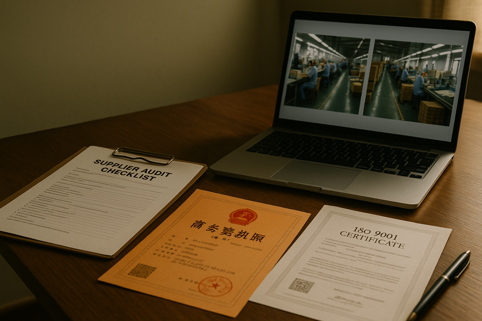 Supplier Audit Checklist: Vetting China Manufacturers for UK Import