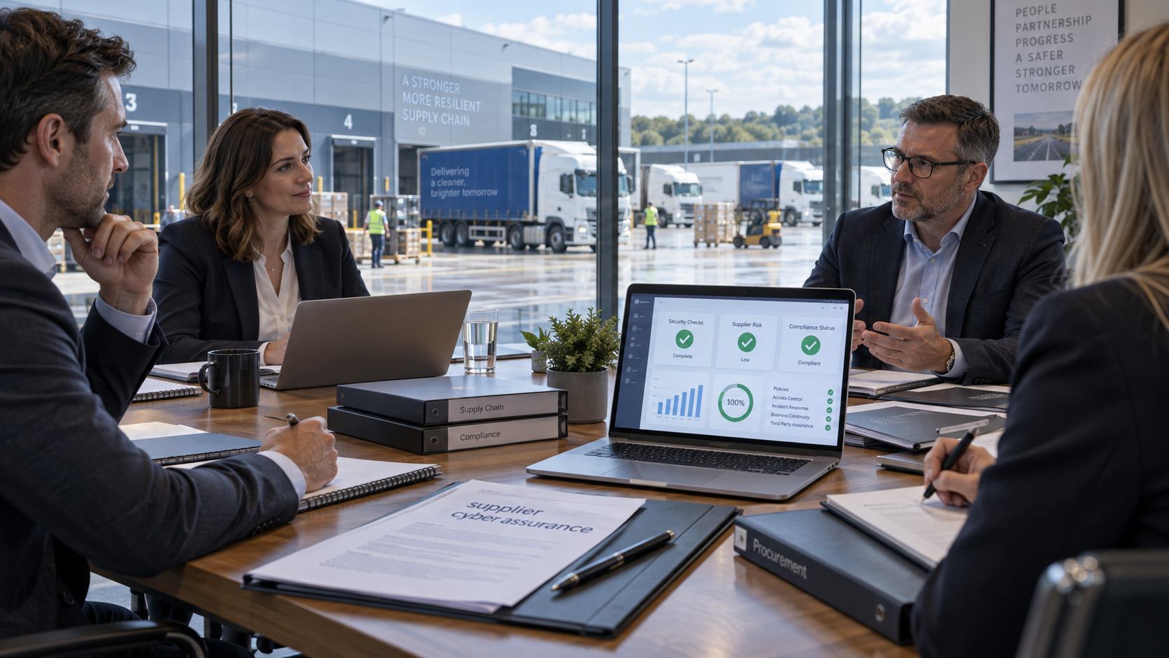 Supplier Cyber Clauses for Logistics Contracts