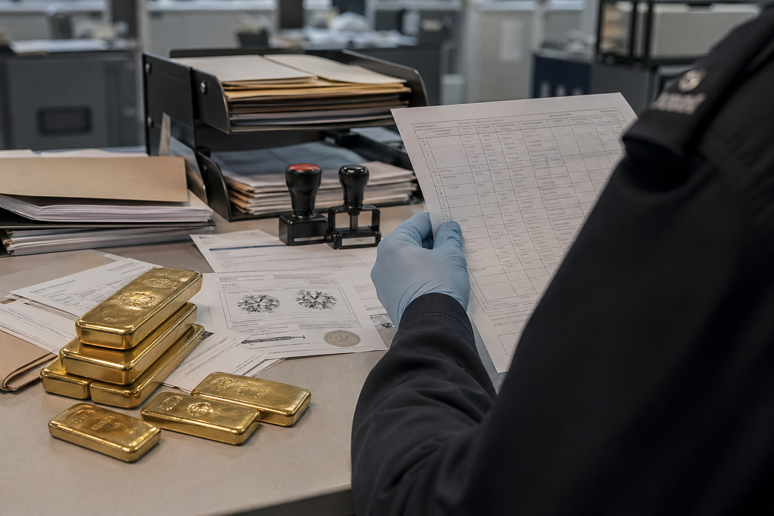 UK Lifts Syria Sanctions on Gold, Diamonds and Luxury Goods: What Importers Need to Know