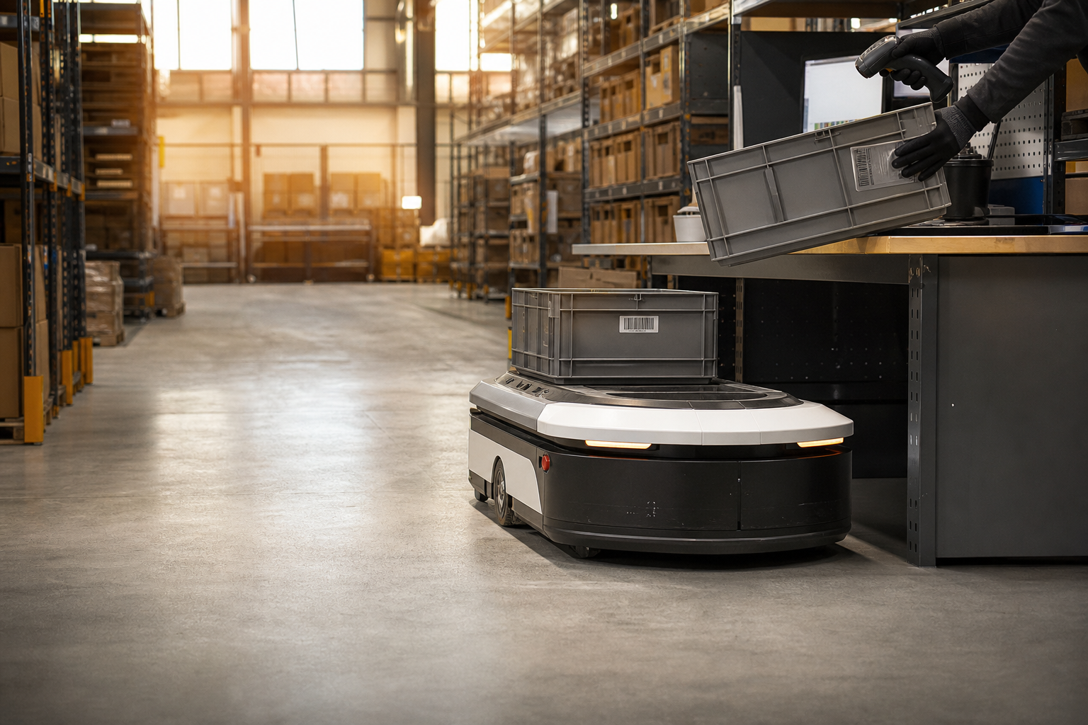 UK Logistics Automation Investment in 2026