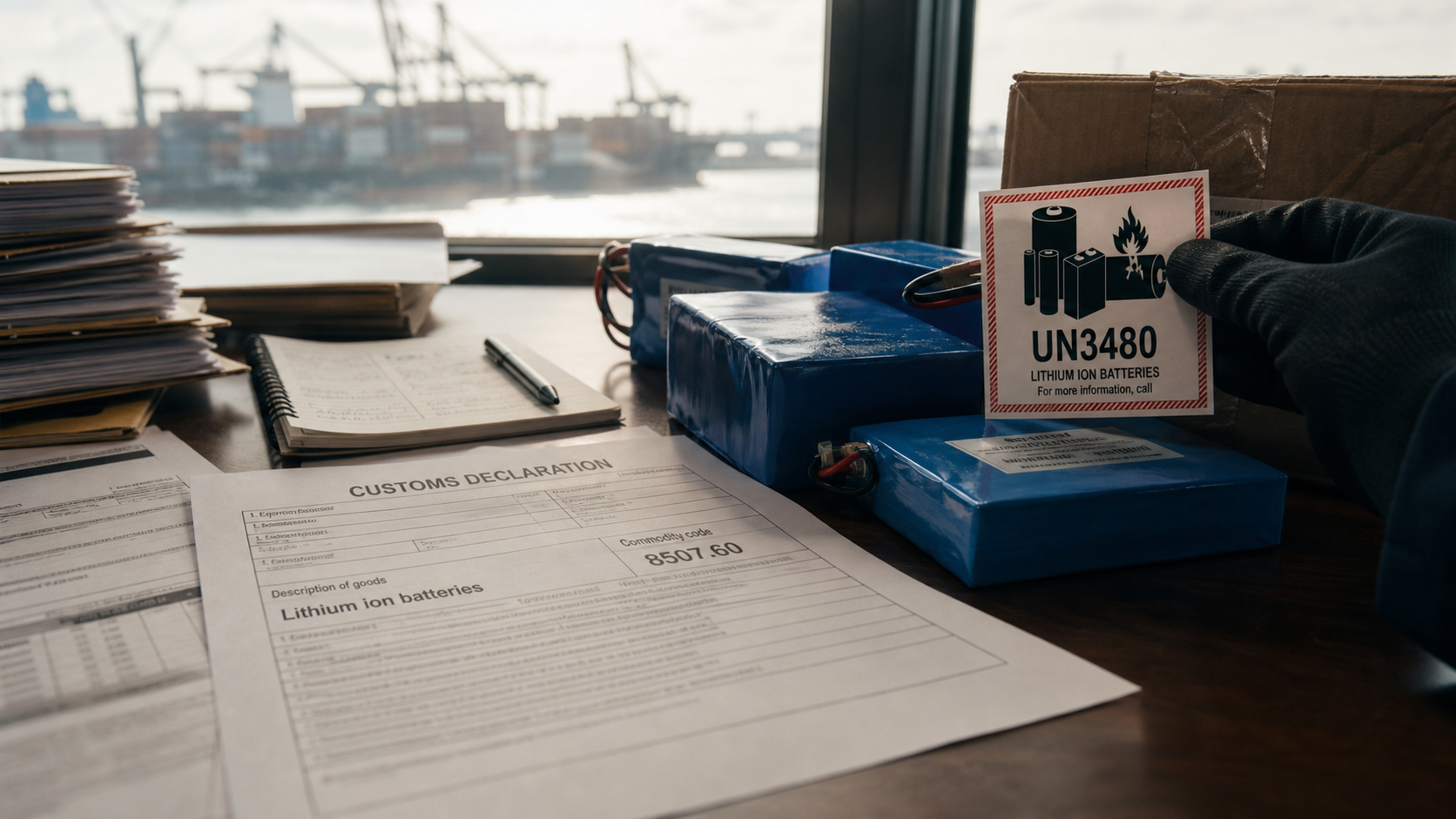 UK Battery Import Rules 2026: Compliance Guide