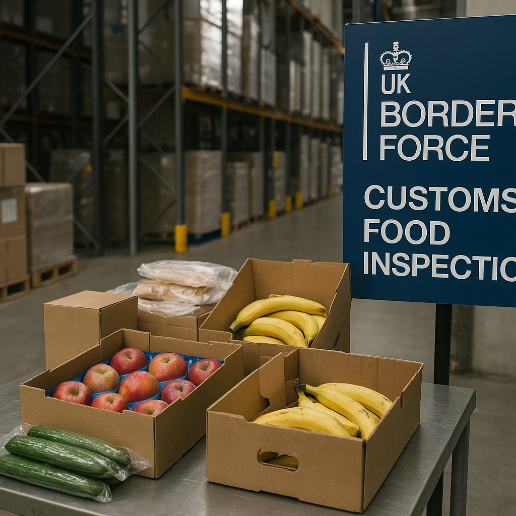 Import Duty on Food UK: Rates, Rules & Restrictions