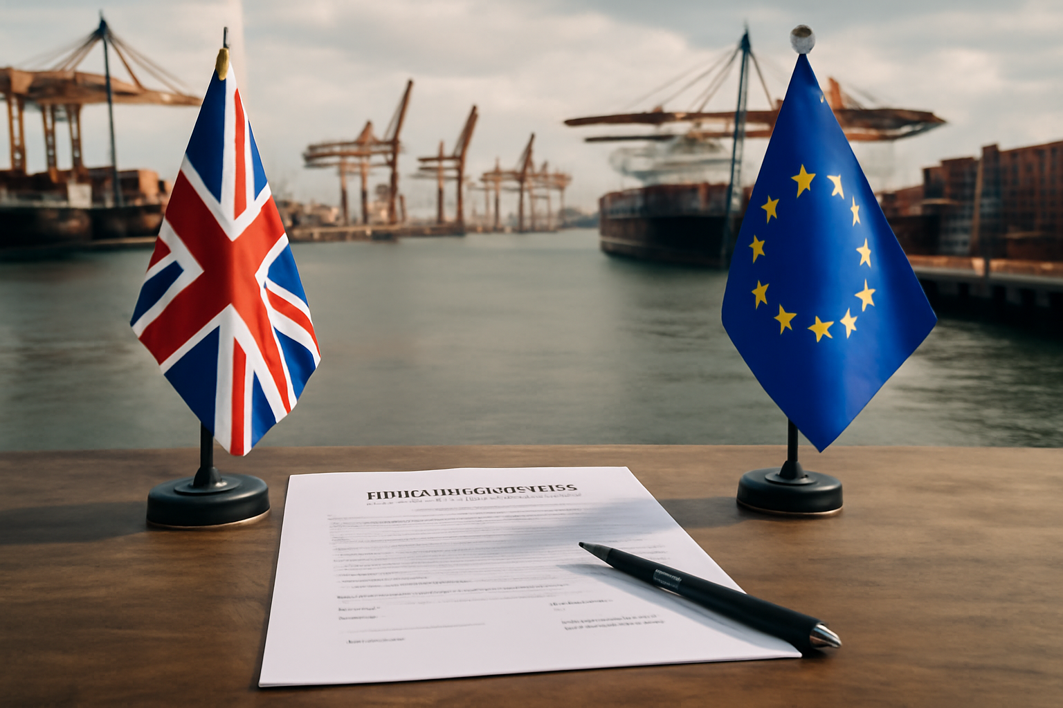 UK-EU Trade and Cooperation Agreement: 2026 Guide