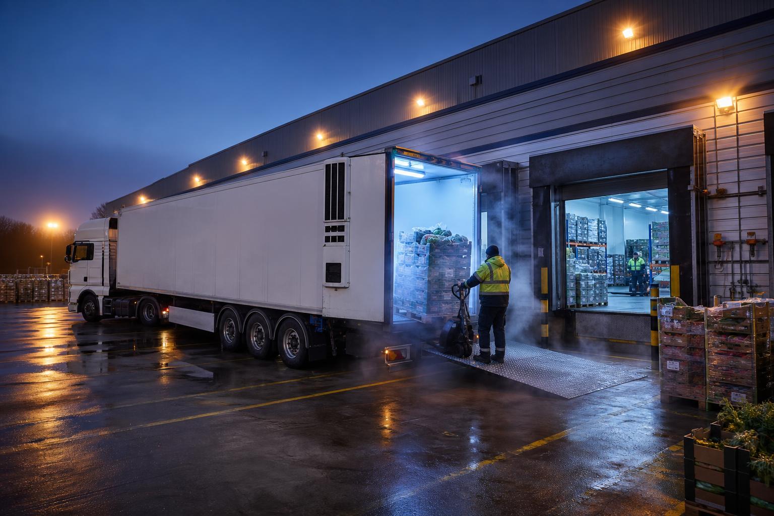 UK Temperature-Controlled Logistics: Cold Chain Capacity 2026