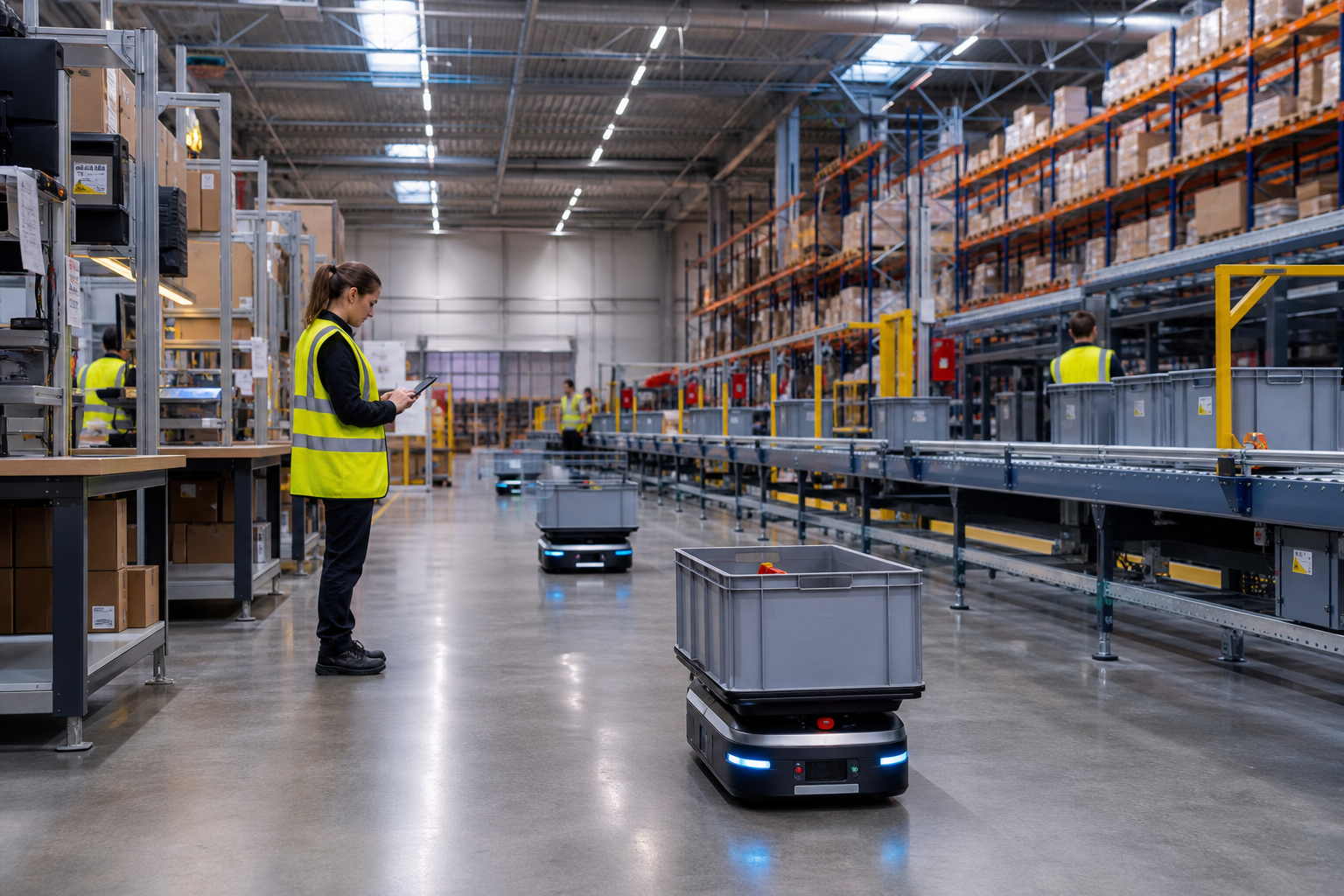 UK Warehouse Automation Trends 2026