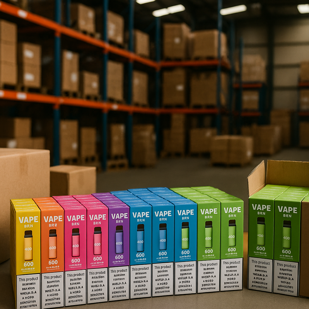 UK Vaping Products Duty 2026: A Logistics Operator's Compliance Guide