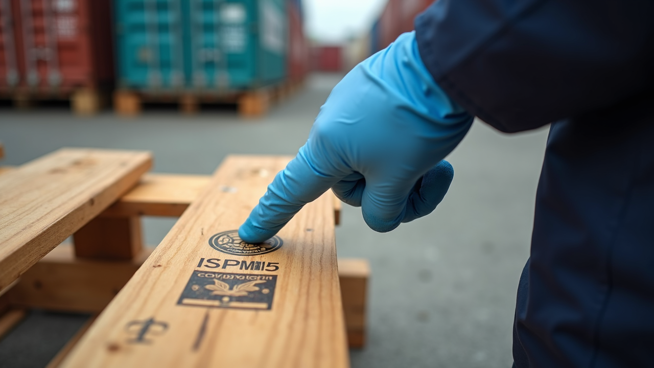 ISPM15 Wood Packaging Requirements for UK Importers